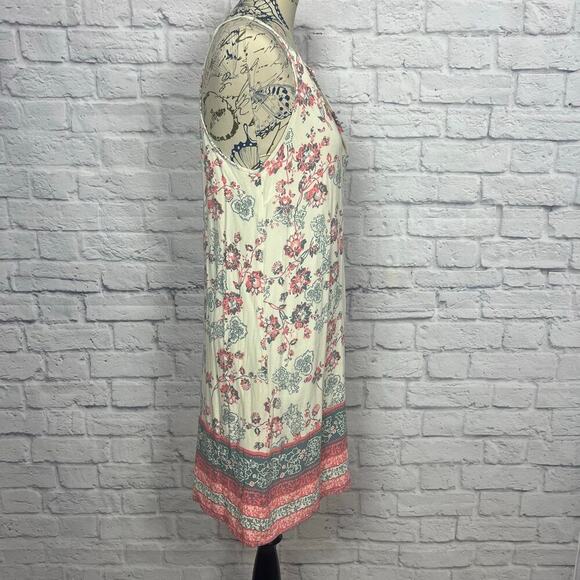 Skies Are Blue Floral Dress Size Medium Style # 92556 - Picture 4 of 8